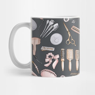 Makeup dark Mug